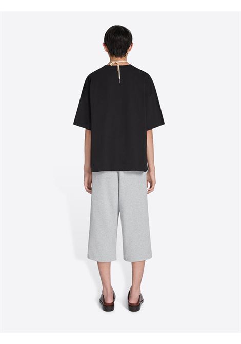 t-shirt heno uomo nera DRIES VAN NOTEN | 261-021111-3603900